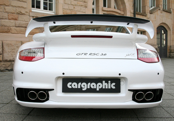 Images of Cargraphic GTR RSC 3.6 (997) 2010