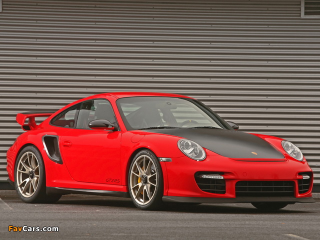 Images of Wimmer RS Porsche 911 GT2 RS (997) 2010 (640 x 480)