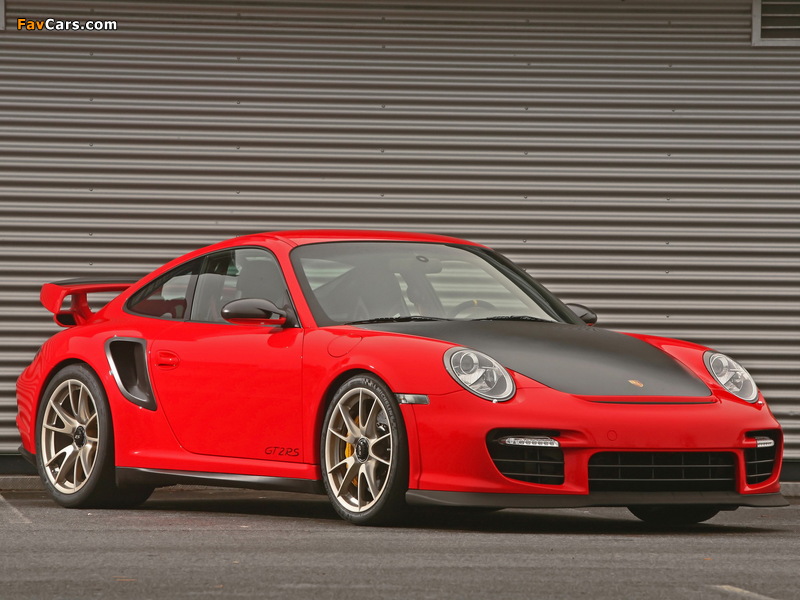 Images of Wimmer RS Porsche 911 GT2 RS (997) 2010 (800 x 600)