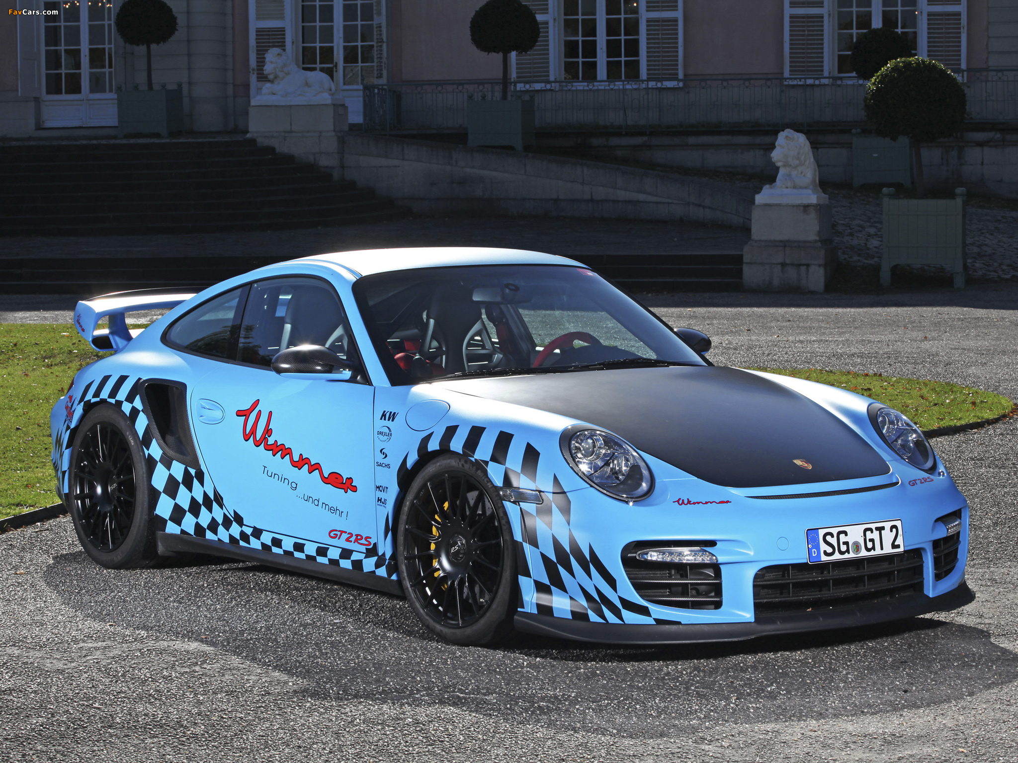 Images of Wimmer RS Porsche 911 GT2 RS (997) 2012 (2048 x 1536)