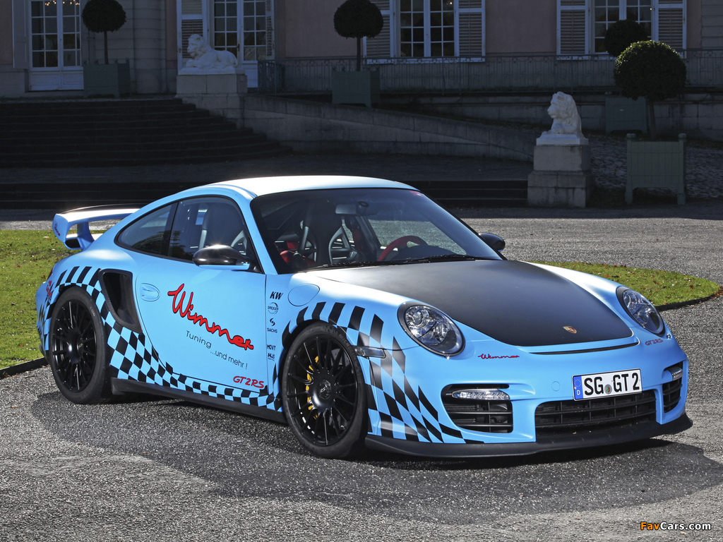 Images of Wimmer RS Porsche 911 GT2 RS (997) 2012 (1024 x 768)