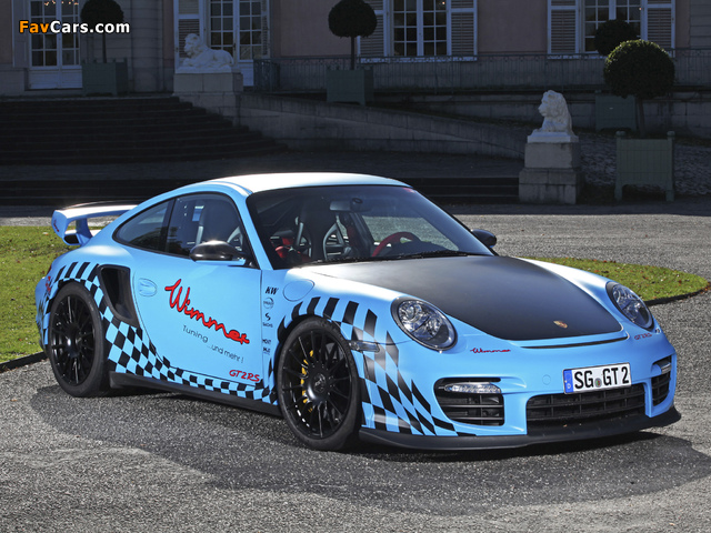 Images of Wimmer RS Porsche 911 GT2 RS (997) 2012 (640 x 480)