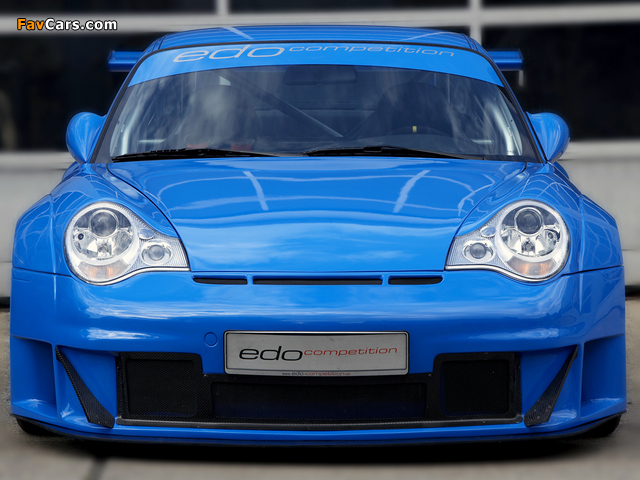 Photos of Edo Competition Porsche 911 GT2 R (996) 2005 (640 x 480)