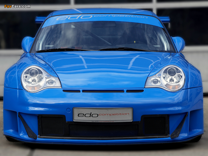 Photos of Edo Competition Porsche 911 GT2 R (996) 2005 (800 x 600)