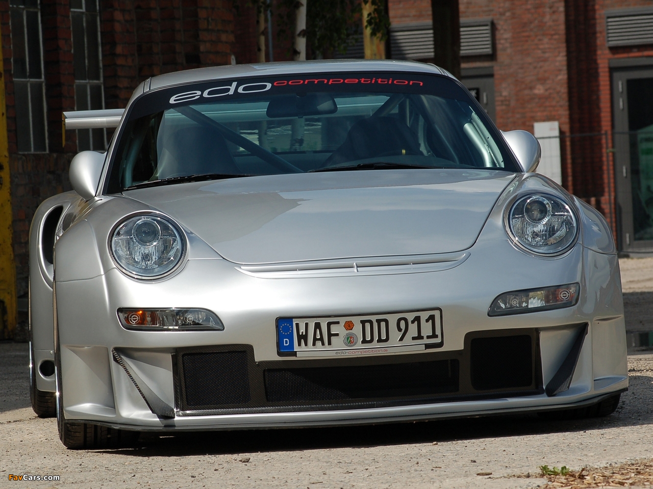 Photos of Edo Competition Porsche 911 GT2R (997) 2008 (1280 x 960)