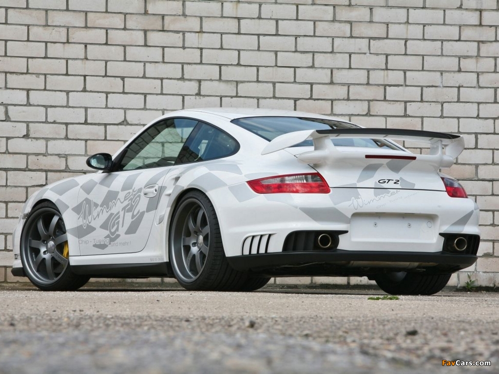 Photos of Wimmer RS Porsche 911 GT2 Speed Biturbo (997) 2009–10 (1024 x 768)