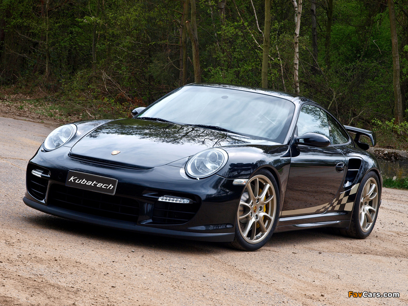 Photos of Kubatech Porsche 911 GT2 (997) 2011 (800 x 600)