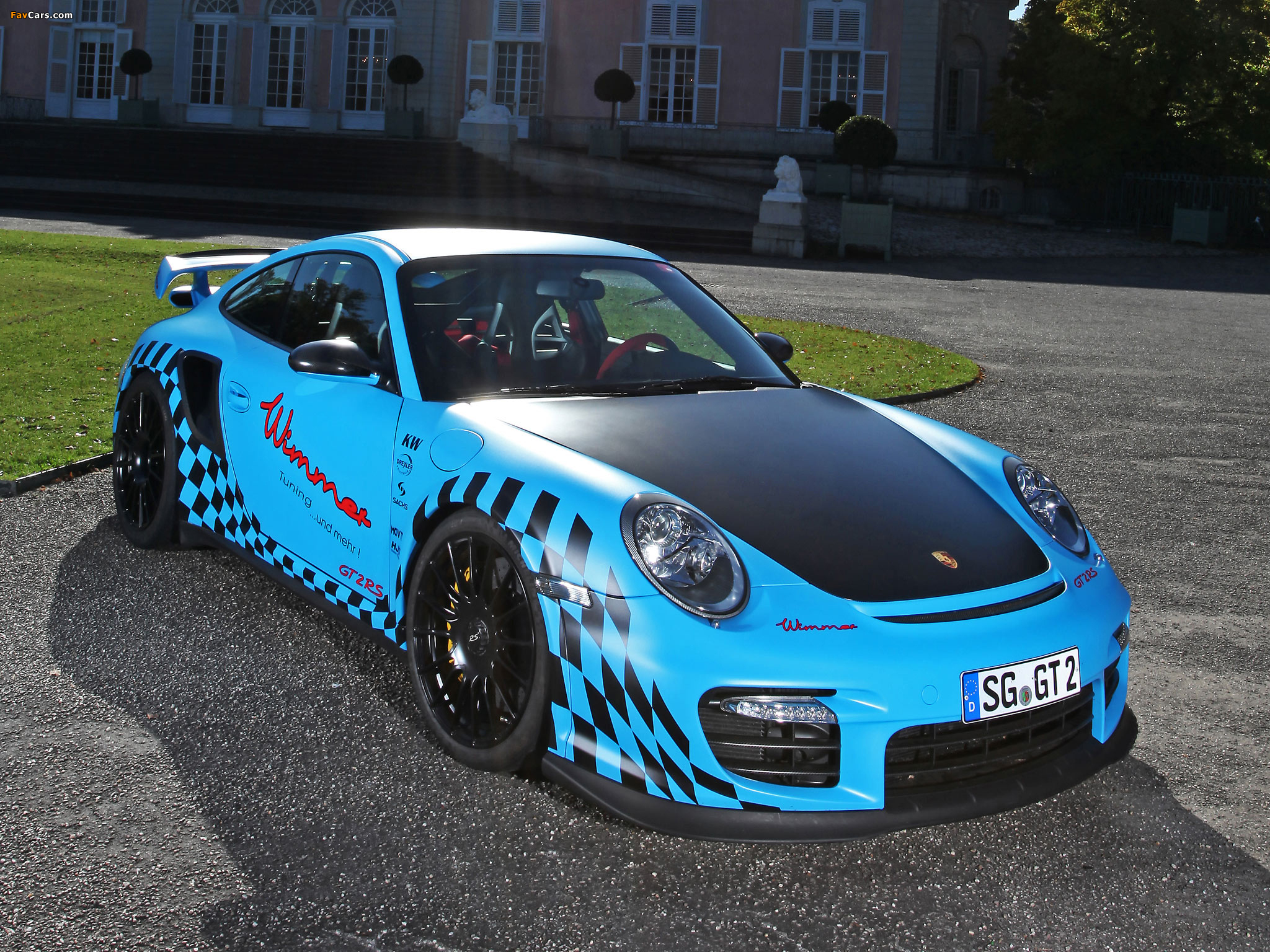 Photos of Wimmer RS Porsche 911 GT2 RS (997) 2012 (2048 x 1536)