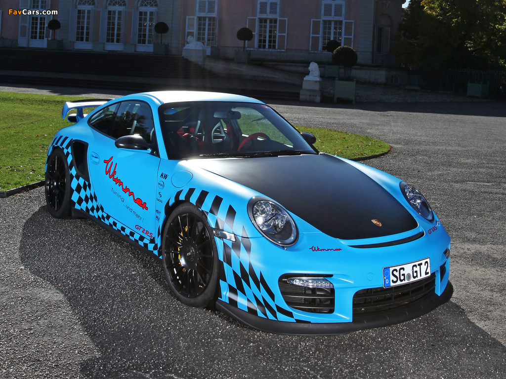 Photos of Wimmer RS Porsche 911 GT2 RS (997) 2012 (1024 x 768)