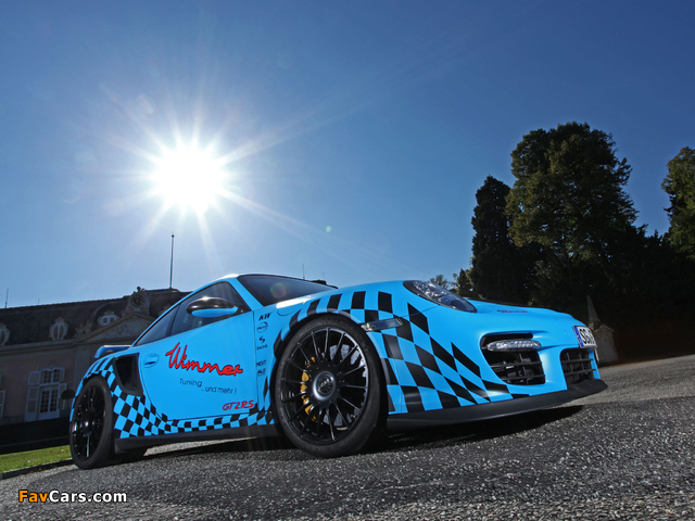 Photos of Wimmer RS Porsche 911 GT2 RS (997) 2012 (640 x 480)