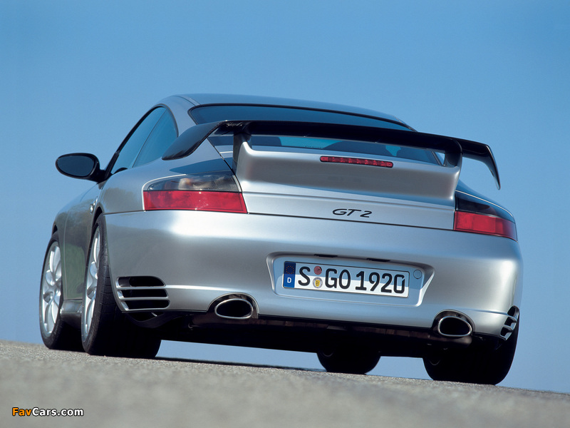 Photos of Porsche 911 GT2 (996) 2004–05 (800 x 600)