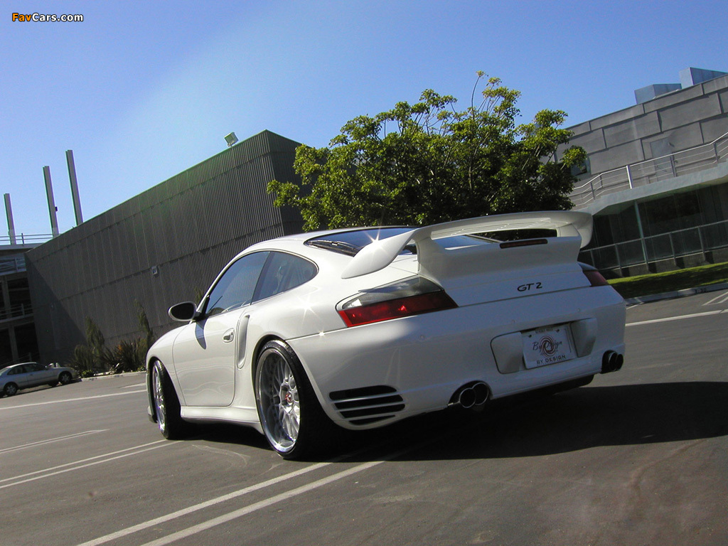 Photos of Cargraphic Porsche 911 GT2 (996) (1024 x 768)