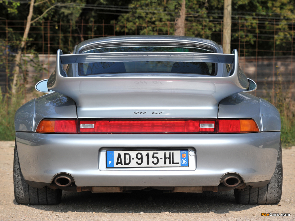 Pictures of Porsche 911 GT2 (993) 1995–97 (1024 x 768)
