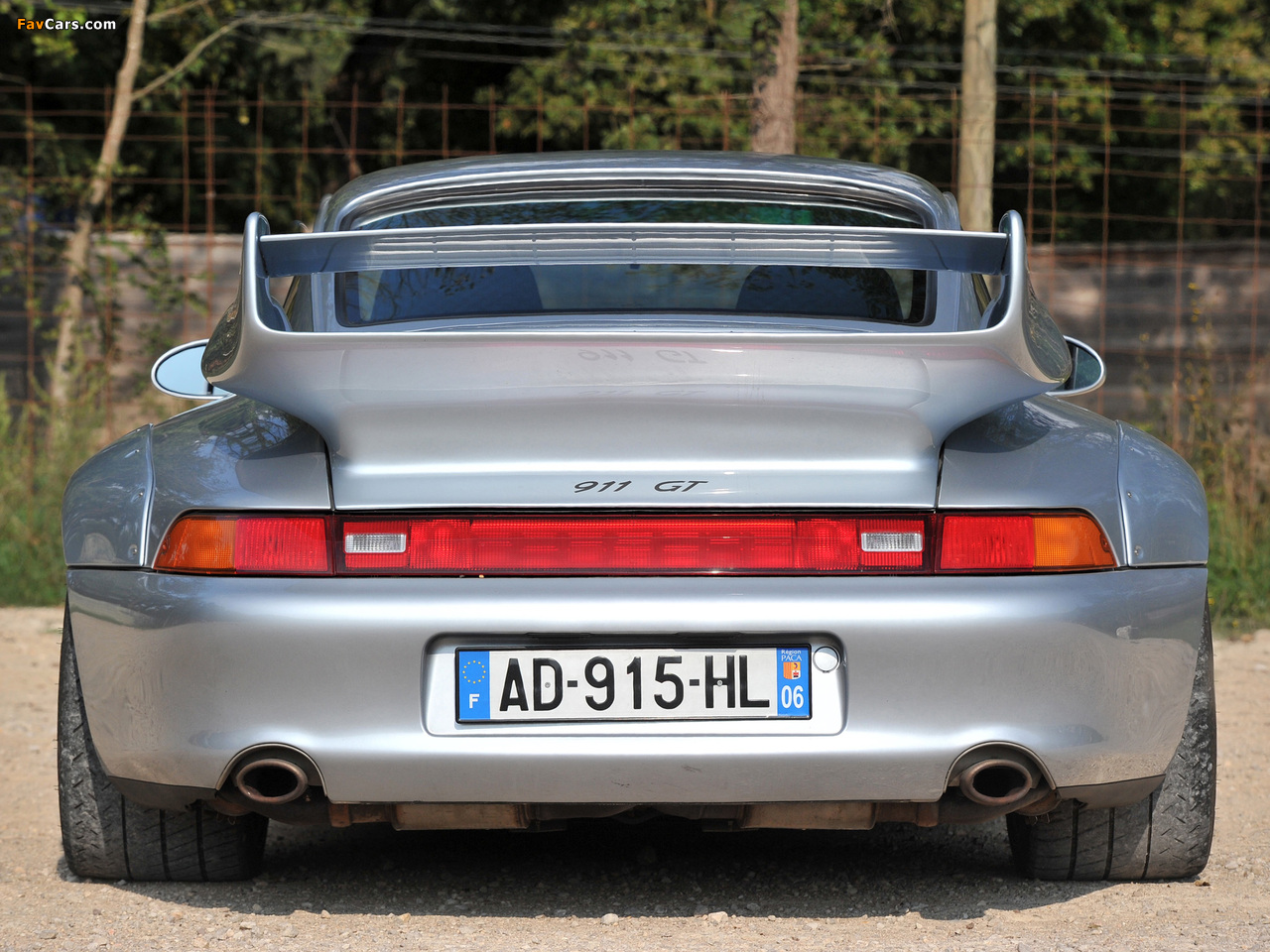 Pictures of Porsche 911 GT2 (993) 1995–97 (1280 x 960)