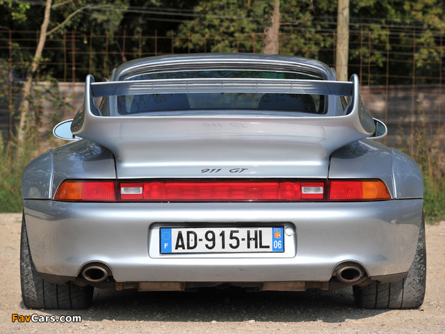 Pictures of Porsche 911 GT2 (993) 1995–97 (640 x 480)