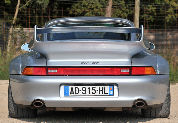 Pictures of Porsche 911 GT2 (993) 1995–97