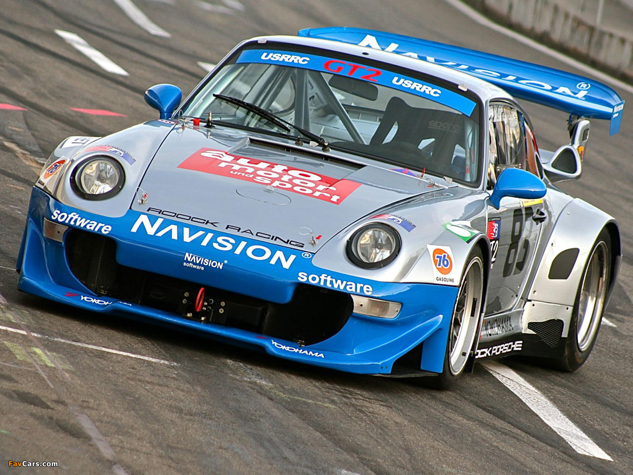 Pictures of Porsche 911 GT2 Evo (993) 1995–98 (1280 x 960)