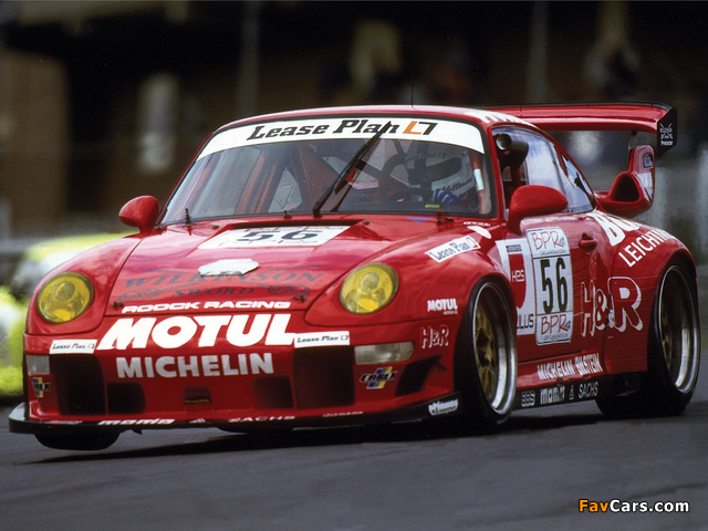 Pictures of Porsche 911 GT2 Evo (993) 1995–98 (640 x 480)