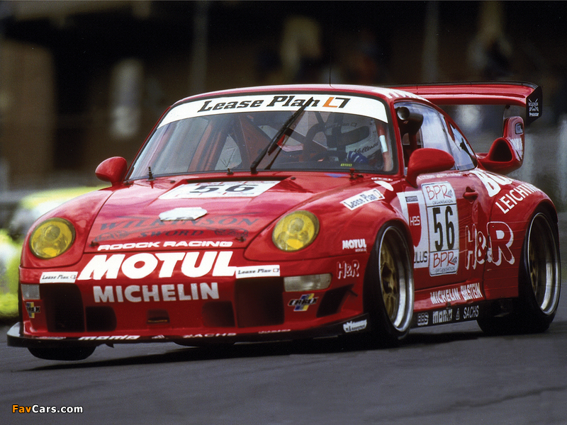 Pictures of Porsche 911 GT2 Evo (993) 1995–98 (800 x 600)