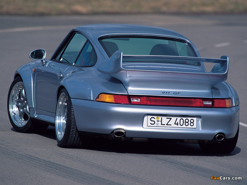 Pictures of Porsche 911 GT2 (993) 1995–97 (800 x 600)
