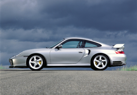 Pictures of Porsche 911 GT2 (996) 2001–03