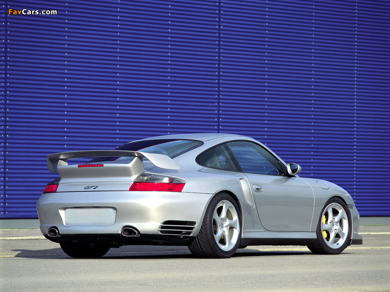 Pictures of Porsche 911 GT2 (996) 2001–03 (800 x 600)