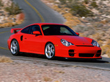 Pictures of Porsche 911 GT2 US-spec (996) 2001–03