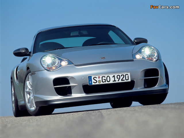 Pictures of Porsche 911 GT2 (996) 2004–05 (640 x 480)