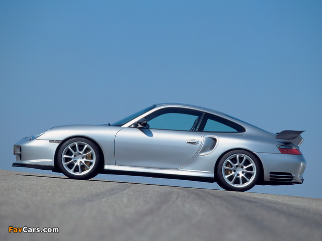 Pictures of Porsche 911 GT2 (996) 2004–05 (640 x 480)