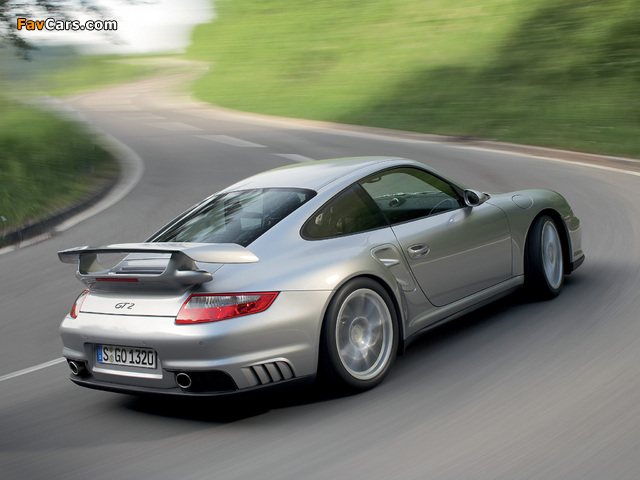 Pictures of Porsche 911 GT2 (997) 2007–10 (640 x 480)