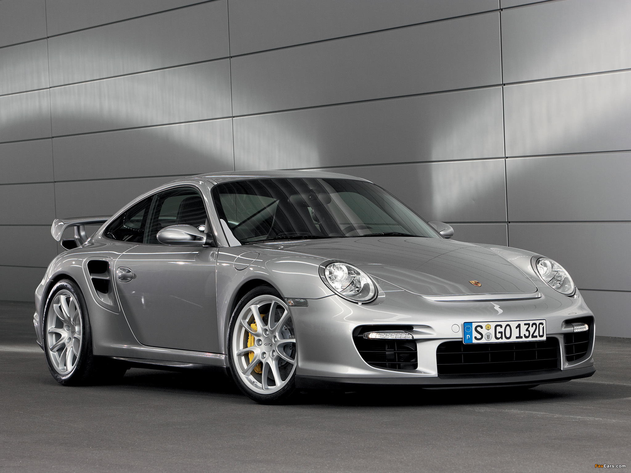 Pictures of Porsche 911 GT2 (997) 2007–10 (2048 x 1536)