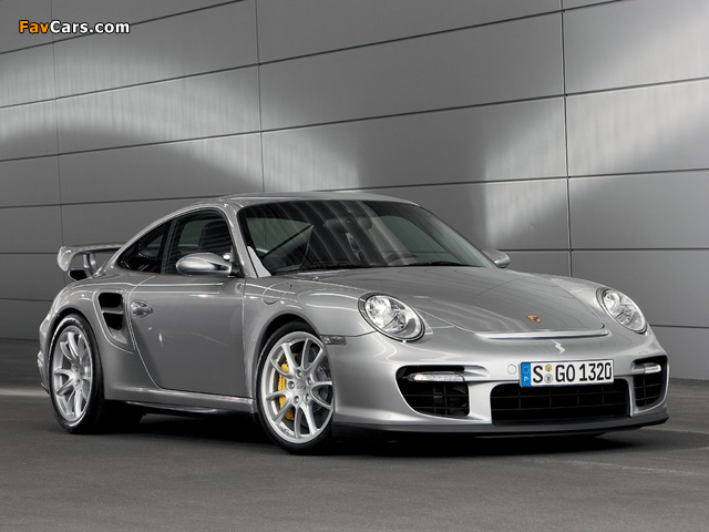 Pictures of Porsche 911 GT2 (997) 2007–10 (640 x 480)