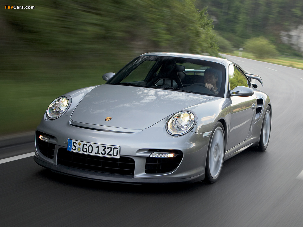 Pictures of Porsche 911 GT2 (997) 2007–10 (1024 x 768)