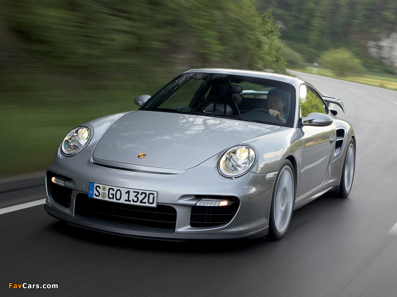 Pictures of Porsche 911 GT2 (997) 2007–10 (800 x 600)