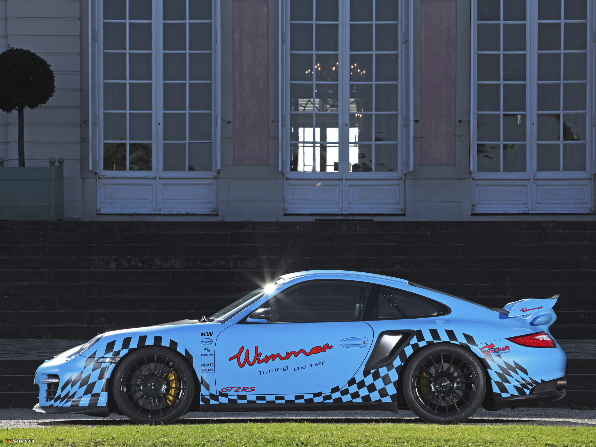 Pictures of Wimmer RS Porsche 911 GT2 RS (997) 2012 (2048 x 1536)
