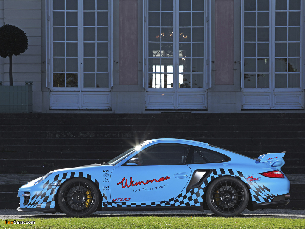 Pictures of Wimmer RS Porsche 911 GT2 RS (997) 2012 (1024 x 768)