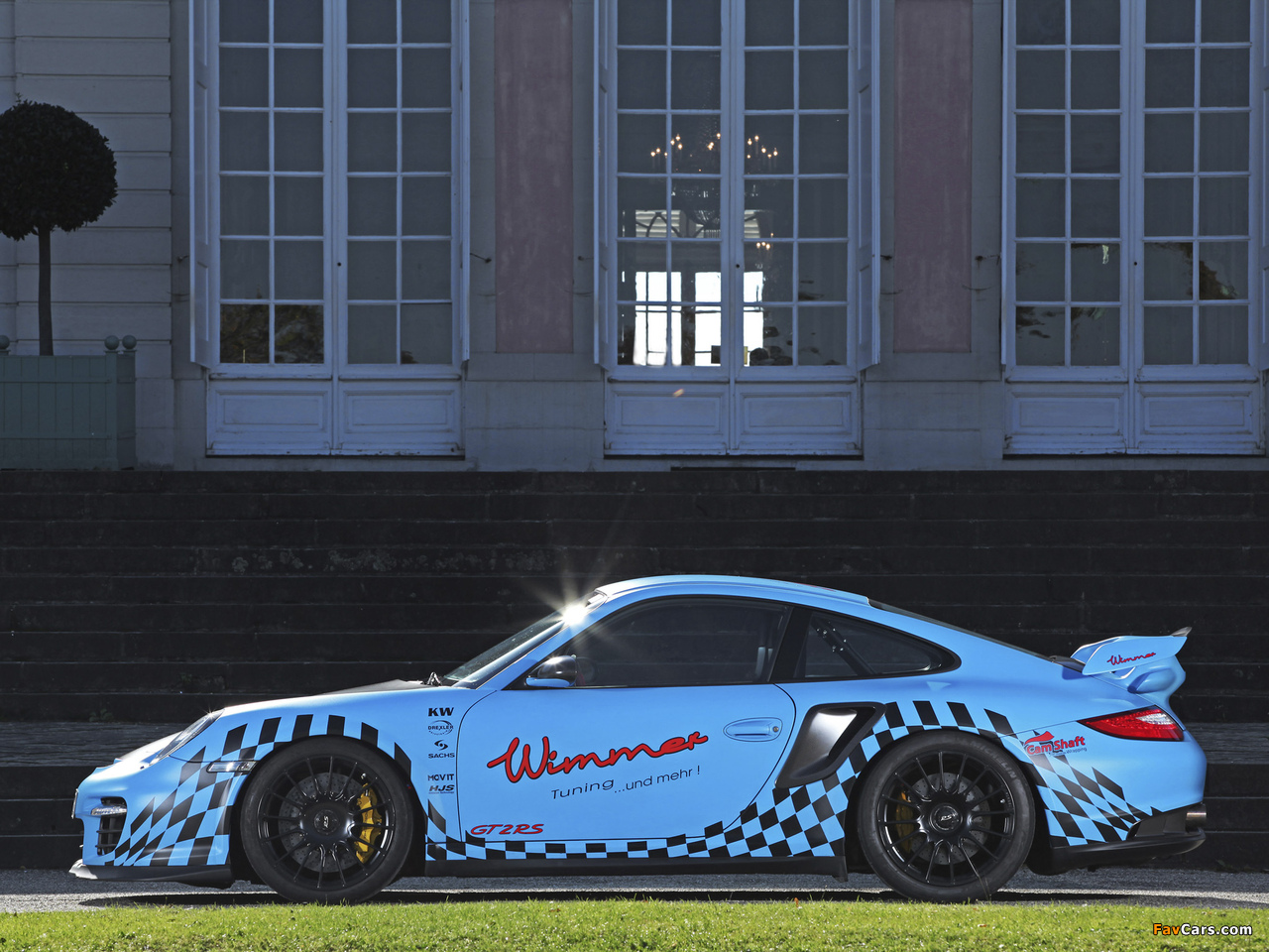 Pictures of Wimmer RS Porsche 911 GT2 RS (997) 2012 (1280 x 960)