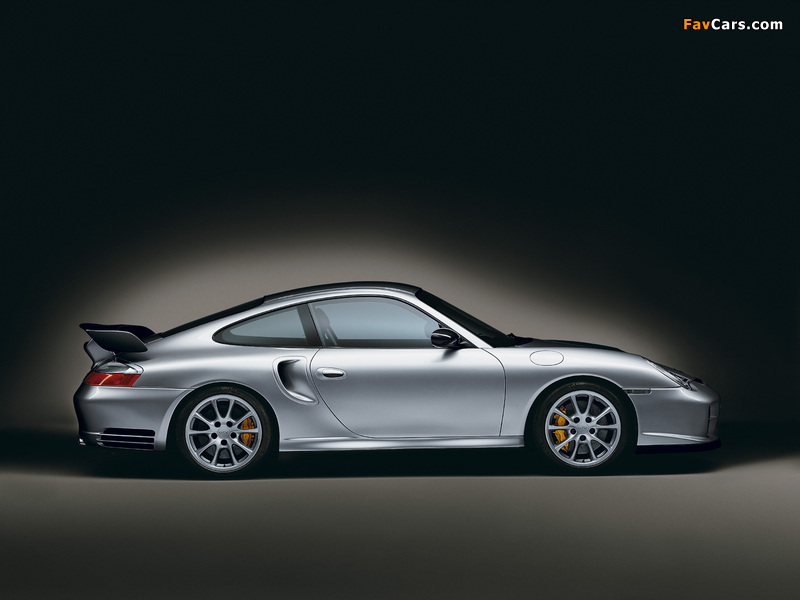 Pictures of Porsche 911 GT2 (996) 2004–05 (800 x 600)