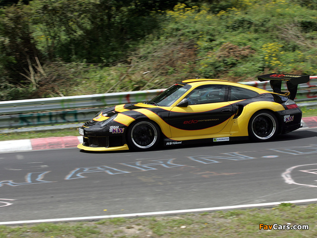 Pictures of Edo Competition Porsche 911 GT2 RS (996) 2005–10 (640 x 480)