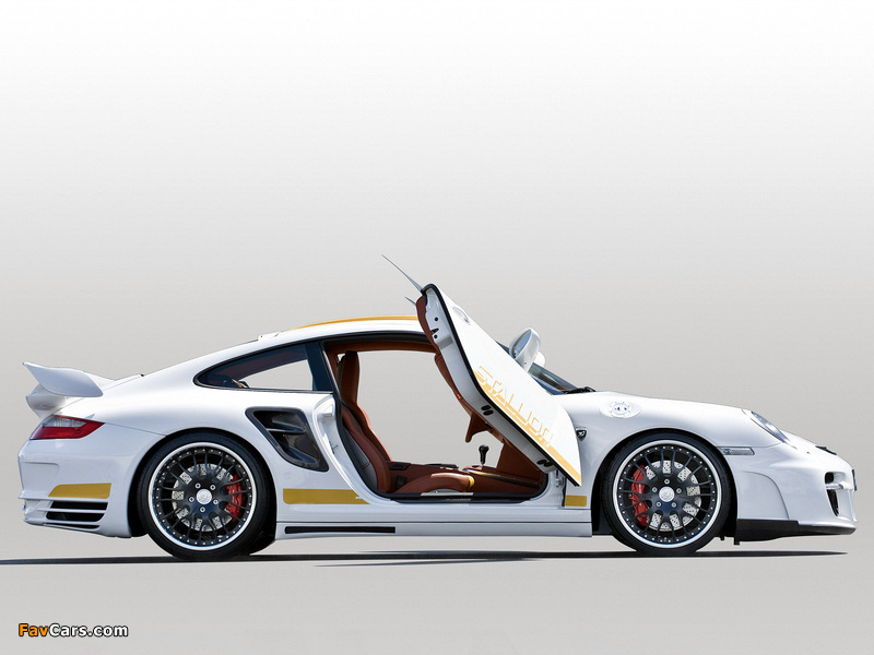 Pictures of Hamann Stallion (997) 2008 (800 x 600)