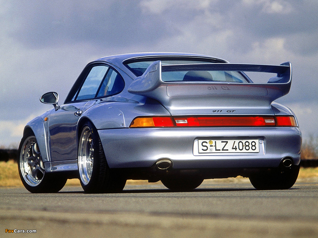 Porsche 911 GT2 (993) 1995–97 photos (1024 x 768)