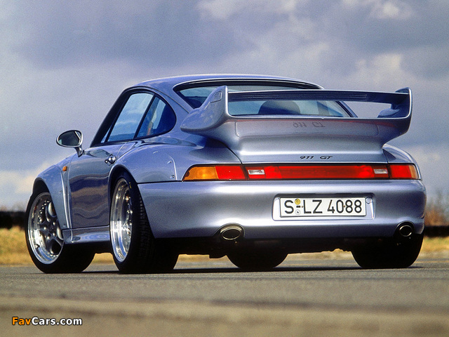 Porsche 911 GT2 (993) 1995–97 photos (640 x 480)