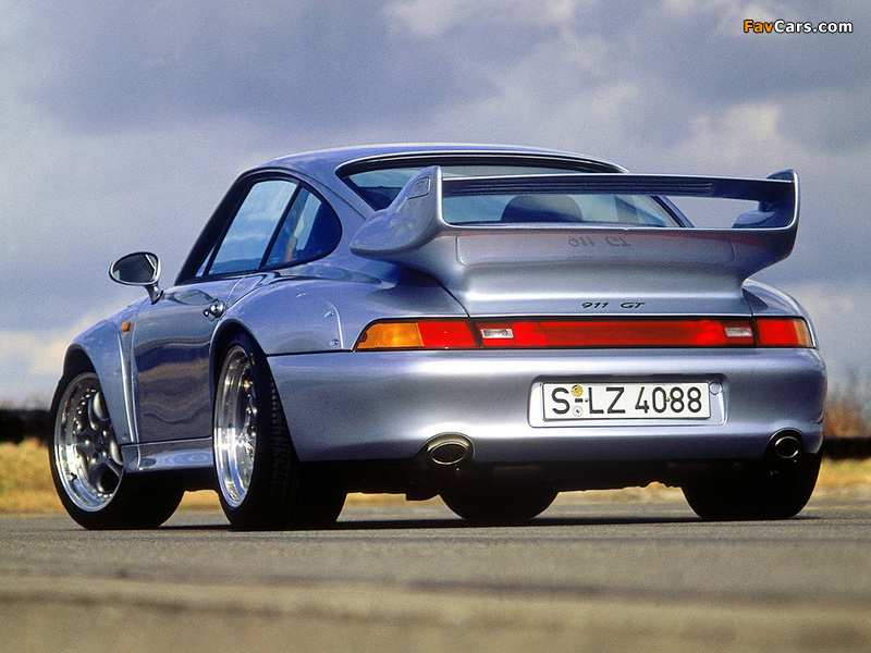 Porsche 911 GT2 (993) 1995–97 photos (800 x 600)