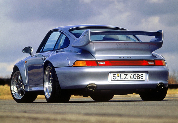 Porsche 911 GT2 (993) 1995–97 photos