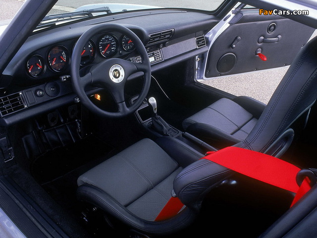 Porsche 911 GT2 (993) 1995–97 photos (640 x 480)