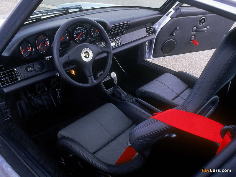 Porsche 911 GT2 (993) 1995–97 photos (800 x 600)
