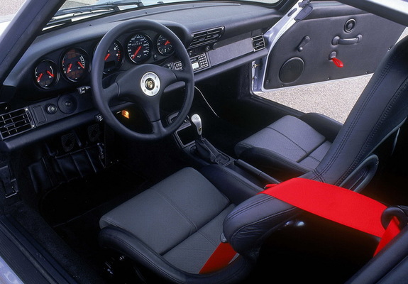 Porsche 911 GT2 (993) 1995–97 photos