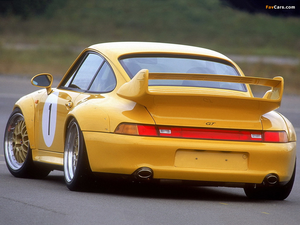 Porsche 911 GT2 (993) 1995–97 pictures (1024 x 768)