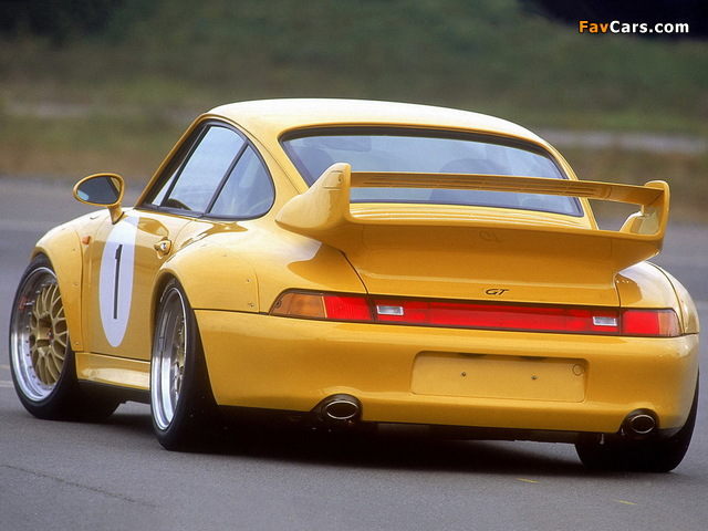 Porsche 911 GT2 (993) 1995–97 pictures (640 x 480)