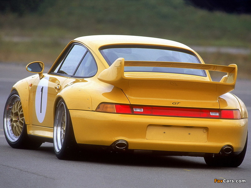 Porsche 911 GT2 (993) 1995–97 pictures (800 x 600)